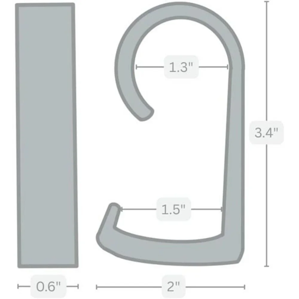 Closet organizer hooks heavy duty bag hanger purse belt scarf storage hooks set